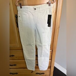 Tribal Women's White Jeans